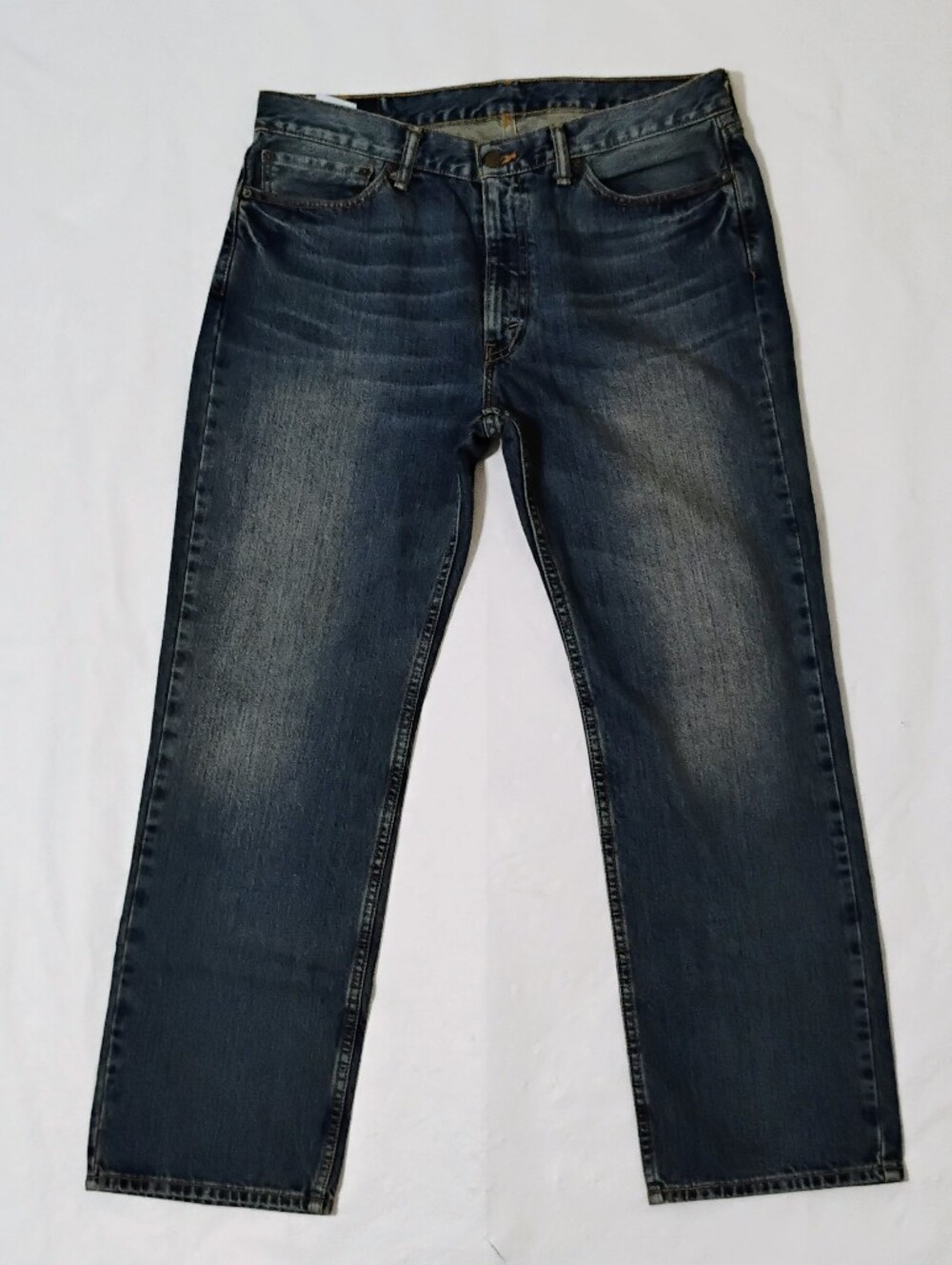 Men's Levi's 514 Straight Leg Denim Jeans Size 36X30
